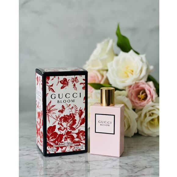 Gucci Other - Gucci Bloom Eau de Parfum Red Floral Box – 50ml